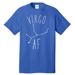 Virgo Af Constellation / Funny Virgo Astrology Quote Gift Tall T-Shirt