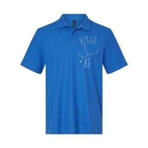 Virgo Af Constellation / Funny Virgo Astrology Quote Gift Softstyle Adult Sport Polo