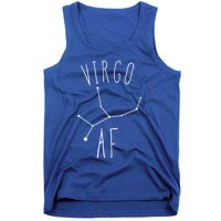 Virgo Af Constellation / Funny Virgo Astrology Quote Gift Tank Top