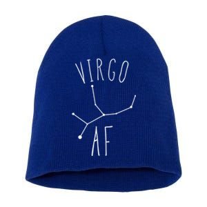 Virgo Af Constellation / Funny Virgo Astrology Quote Gift Short Acrylic Beanie