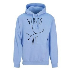 Virgo Af Constellation / Funny Virgo Astrology Quote Gift Unisex Surf Hoodie