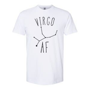 Virgo Af Constellation / Funny Virgo Astrology Quote Gift Softstyle CVC T-Shirt