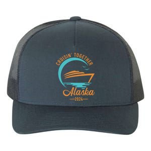 Vacation Alaska Cruise 2024 Gift Yupoong Adult 5-Panel Trucker Hat