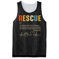 Vintage Adoption Cat Rescue Women Men Cat Mom Cat Dad Mesh Reversible Basketball Jersey Tank