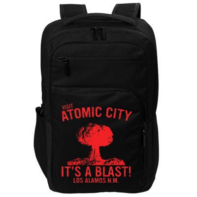 Visit Atomic City ItS A Blast! Los Alamos N.M Impact Tech Backpack