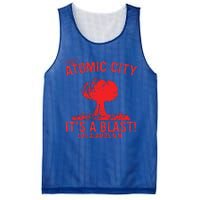 Visit Atomic City ItS A Blast! Los Alamos N.M Mesh Reversible Basketball Jersey Tank