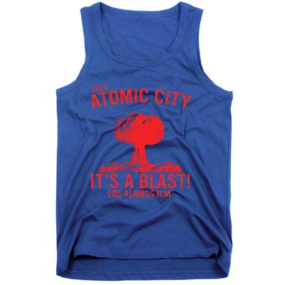 Visit Atomic City ItS A Blast! Los Alamos N.M Tank Top