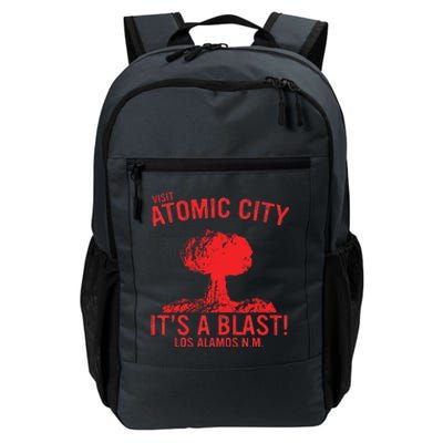 Visit Atomic City ItS A Blast! Los Alamos N.M Daily Commute Backpack