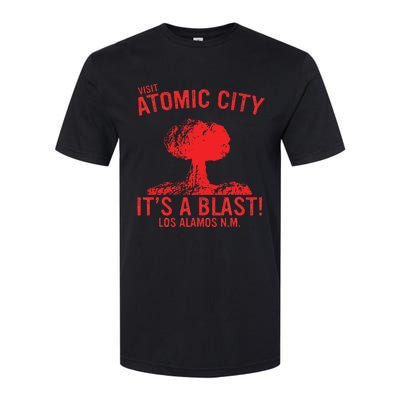 Visit Atomic City ItS A Blast! Los Alamos N.M Softstyle CVC T-Shirt