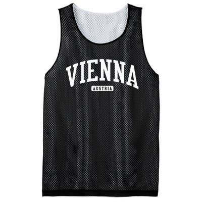 Vienna Austria College Mesh Reversible Basketball Jersey Tank