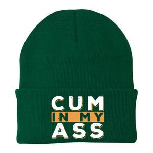 Violets Ani Cum In My Ass Knit Cap Winter Beanie