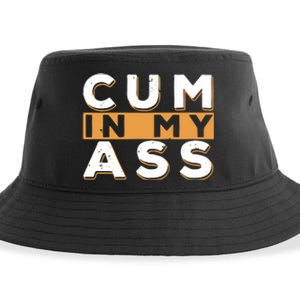 Violets Ani Cum In My Ass Sustainable Bucket Hat