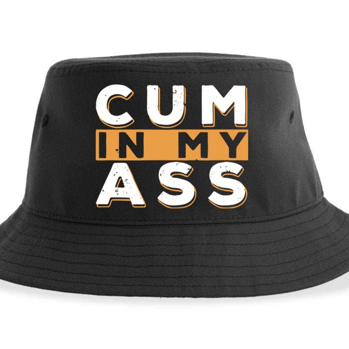 Violets Ani Cum In My Ass Sustainable Bucket Hat