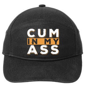 Violets Ani Cum In My Ass 7-Panel Snapback Hat