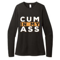 Violets Ani Cum In My Ass Womens CVC Long Sleeve Shirt