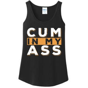 Violets Ani Cum In My Ass Ladies Essential Tank