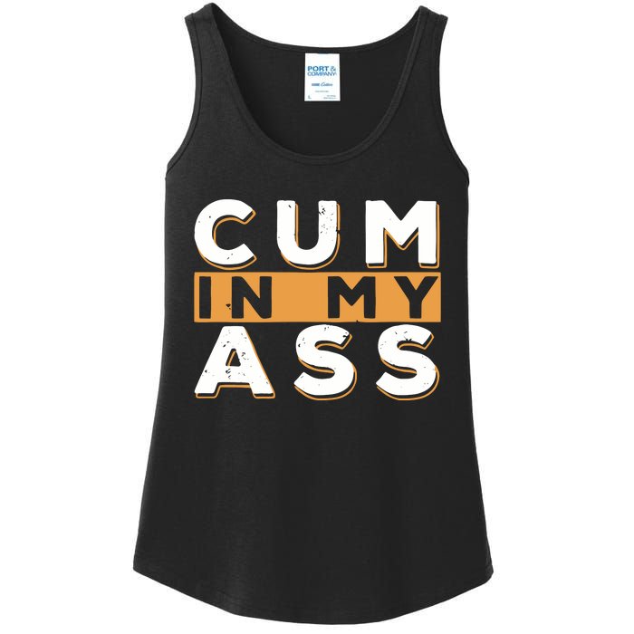 Violets Ani Cum In My Ass Ladies Essential Tank