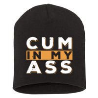 Violets Ani Cum In My Ass Short Acrylic Beanie