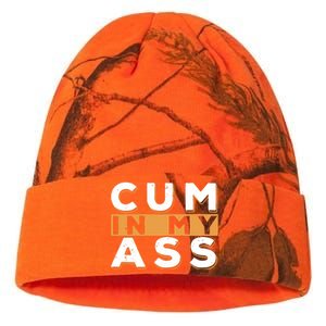 Violets Ani Cum In My Ass Kati Licensed 12" Camo Beanie