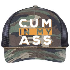 Violets Ani Cum In My Ass Retro Rope Trucker Hat Cap