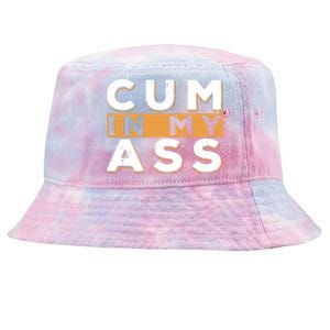 Violets Ani Cum In My Ass Tie-Dyed Bucket Hat