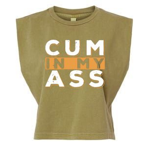 Violets Ani Cum In My Ass Garment-Dyed Women's Muscle Tee