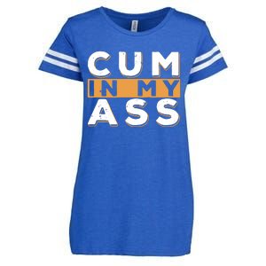 Violets Ani Cum In My Ass Enza Ladies Jersey Football T-Shirt