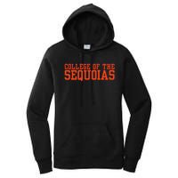 Vintage Arch College Of The Sequoias Women's Pullover Hoodie