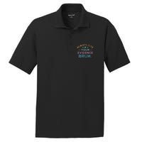 Vintage Always Cite Your Evidence Bruh Funny English Teacher PosiCharge RacerMesh Polo