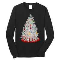 Vintage Aluminum Christmas Tree Long Sleeve Shirt