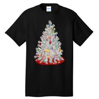 Vintage Aluminum Christmas Tree Tall T-Shirt