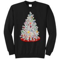 Vintage Aluminum Christmas Tree Tall Sweatshirt