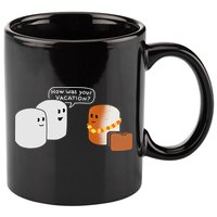 Vacation Marshmallow 11oz C Handle Ceramic Mug