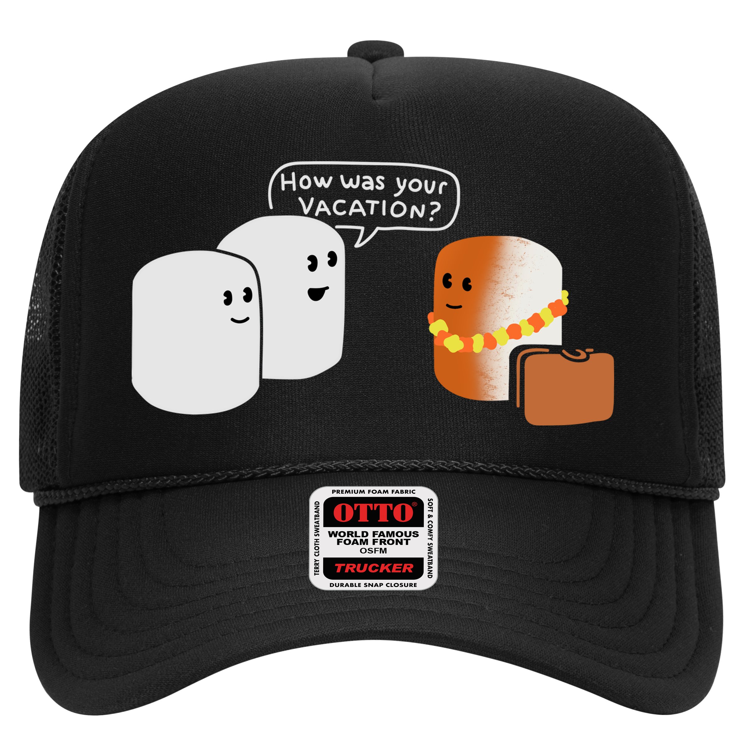 Vacation Marshmallow Hat