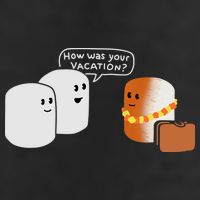 Vacation Marshmallow Hat