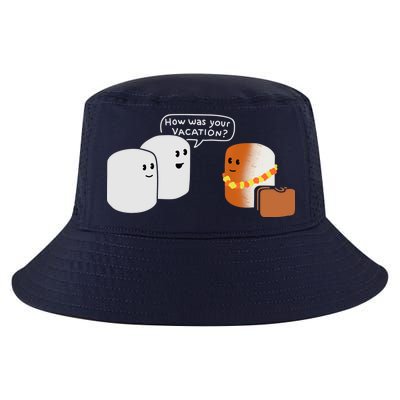 Vacation Marshmallow Cool Comfort Performance Bucket Hat