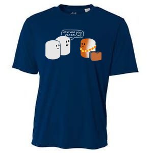 Vacation Marshmallow Cooling Performance Crew T-Shirt