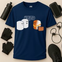 Vacation Marshmallow Cooling Performance Crew T-Shirt