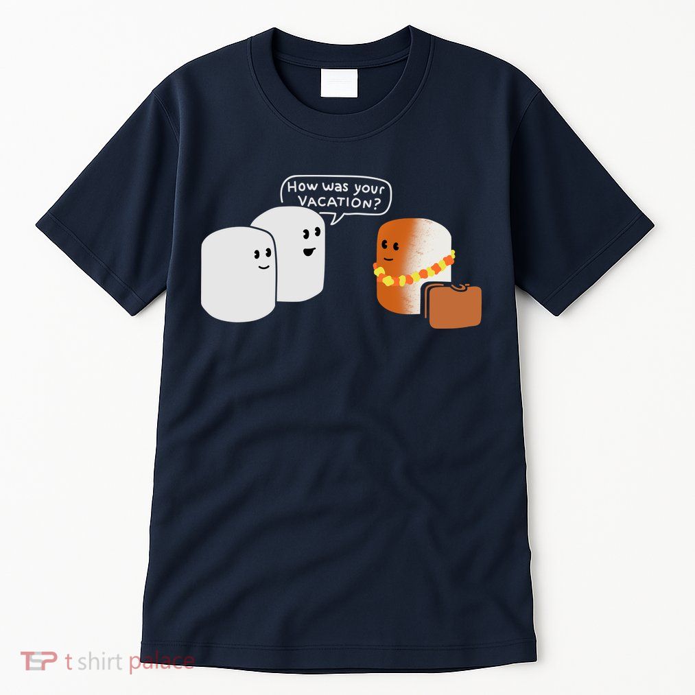 Vacation Marshmallow Tall T-Shirt