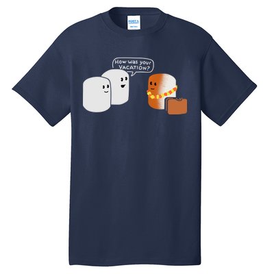 Vacation Marshmallow Tall T-Shirt