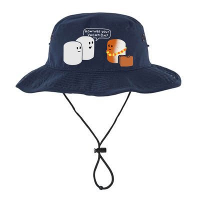 Vacation Marshmallow Legacy Cool Fit Booney Bucket Hat