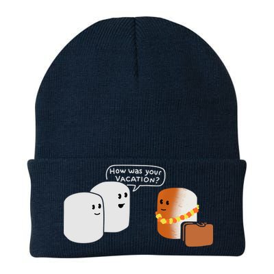 Vacation Marshmallow Knit Cap Winter Beanie