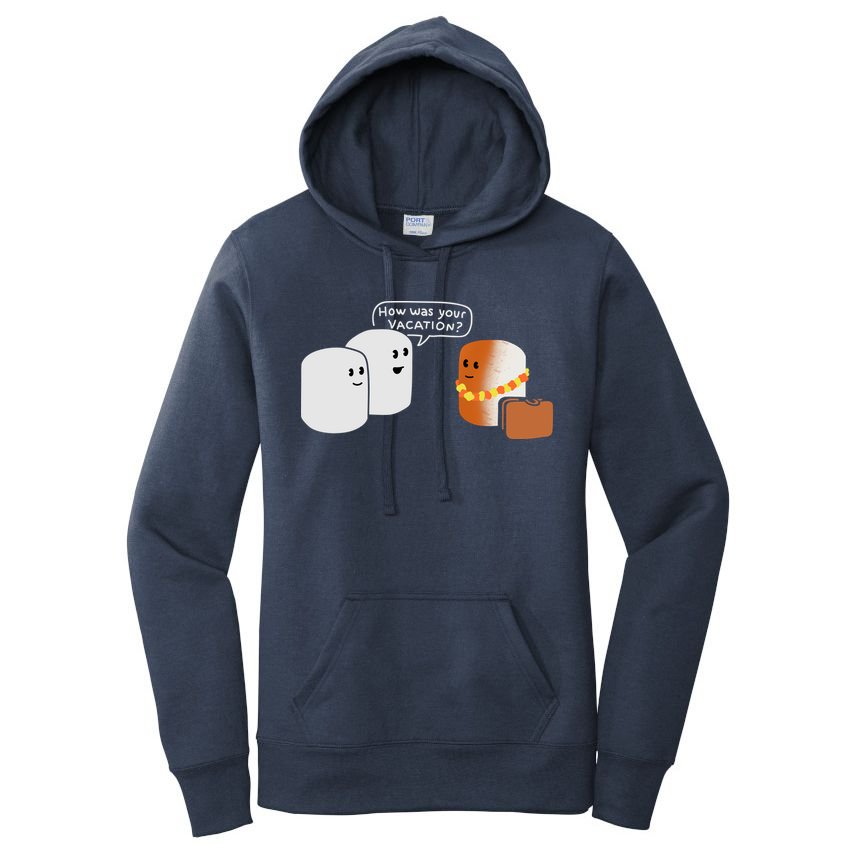 Vacation Marshmallow Women's Pullover Hoodie