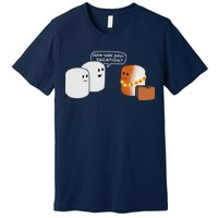 Vacation Marshmallow Premium T-Shirt