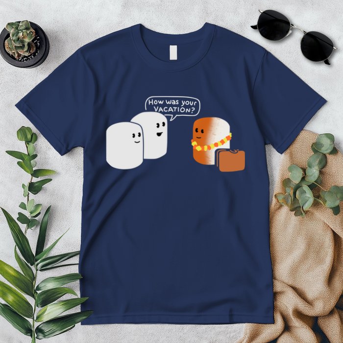 Vacation Marshmallow Premium T-Shirt