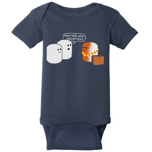 Vacation Marshmallow Baby Bodysuit