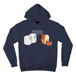 Vacation Marshmallow Tall Hoodie