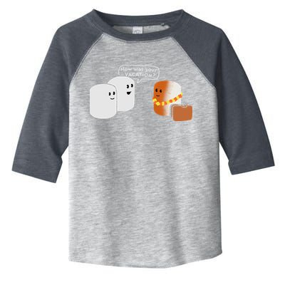 Vacation Marshmallow Toddler Fine Jersey T-Shirt