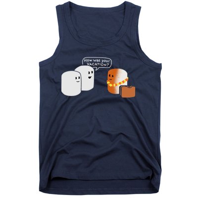 Vacation Marshmallow Tank Top