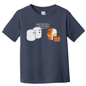 Vacation Marshmallow Toddler T-Shirt